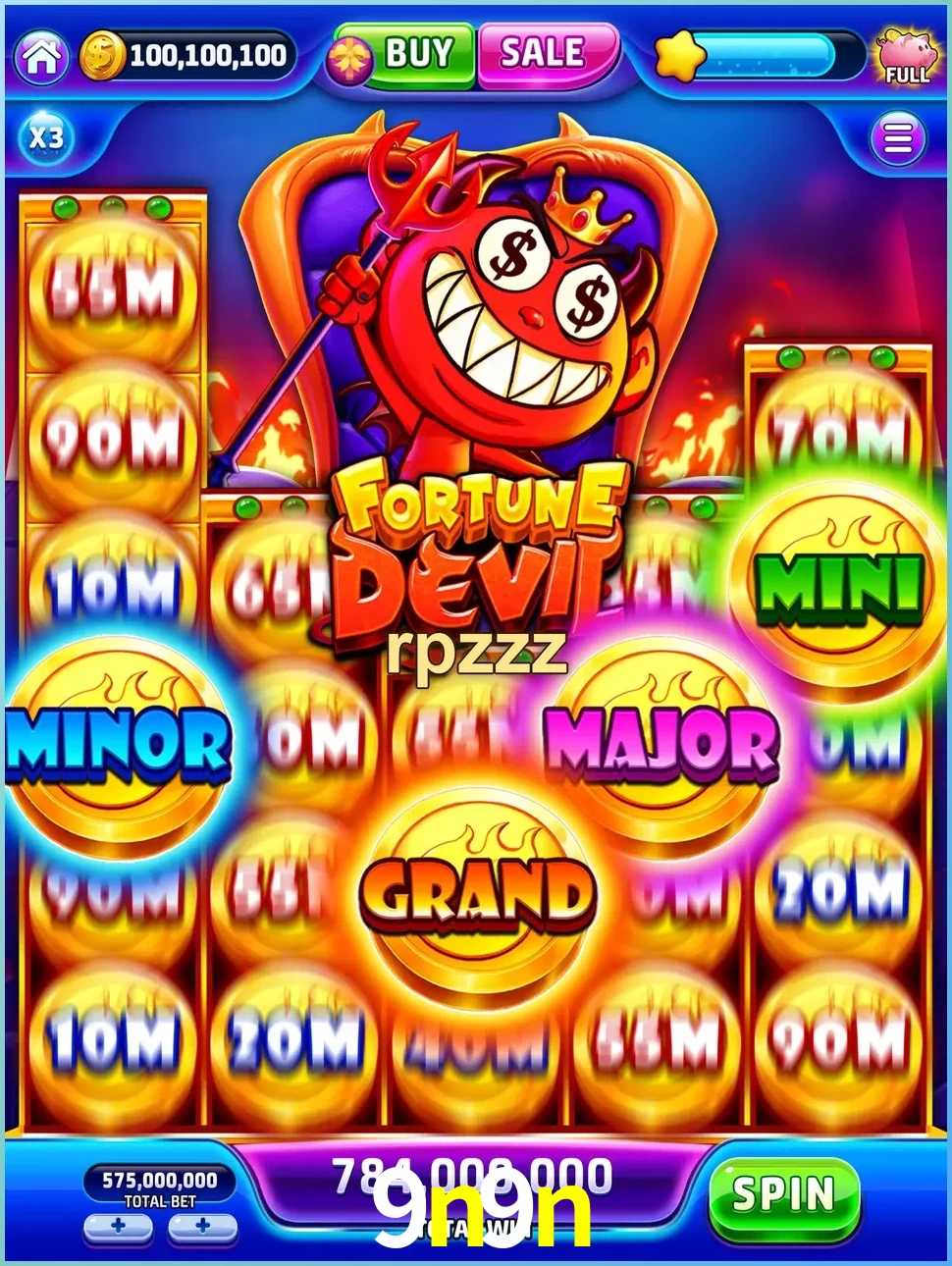 9n9n — galeri tampilan Resmi APK